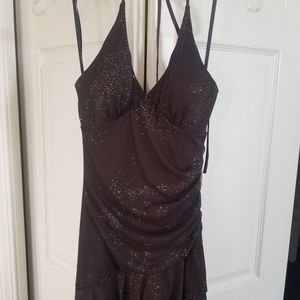 NWT halter top high low Dress
